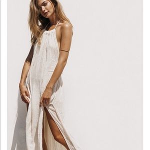 JEN'S PIRATE BOOTY GRECIAN MARGARITA MAXI DRESS
